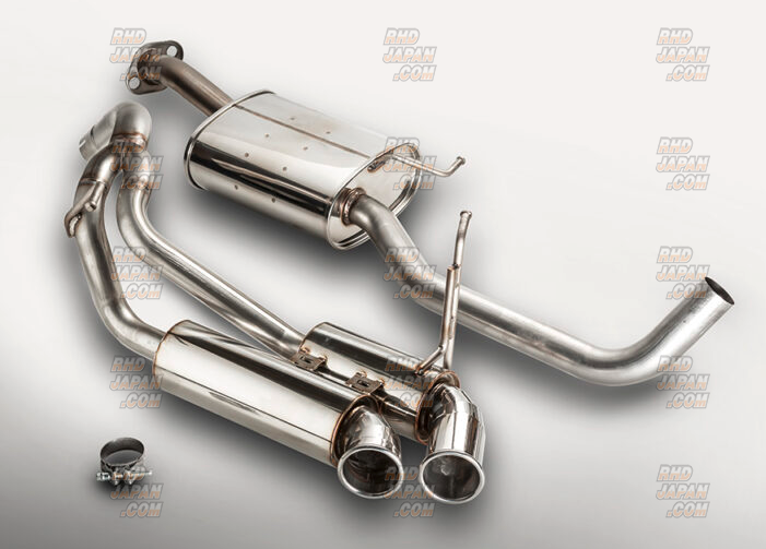 あに　JB64W マフラー 5ZIGEN SP SPEC STREET 5zigen SP Spec Street Muffler Exhaust System Short Bumper